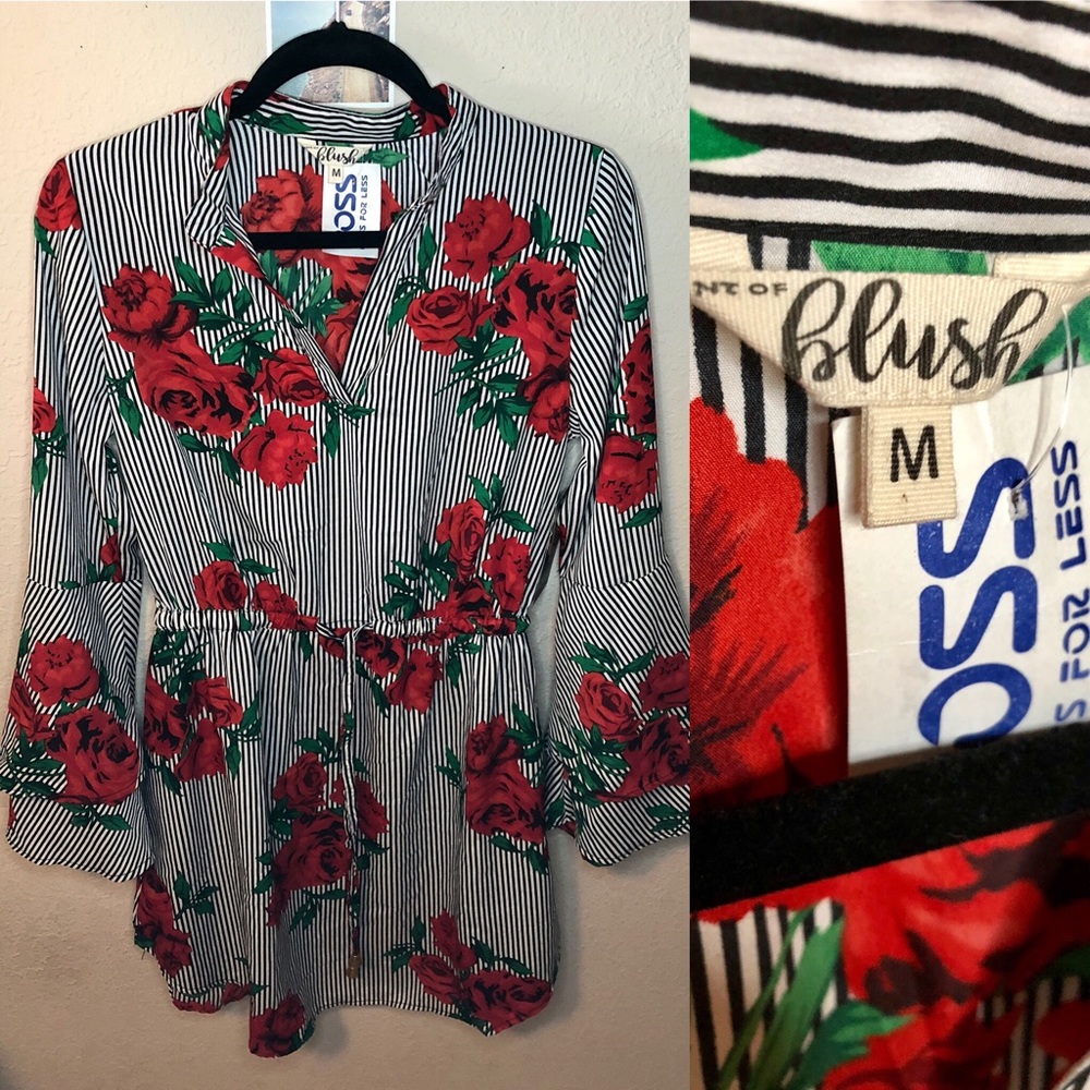 Never used Floral Dress
